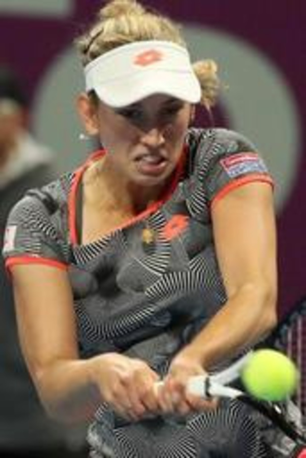 Elise Mertens éliminée en quarts de finale à Majorque