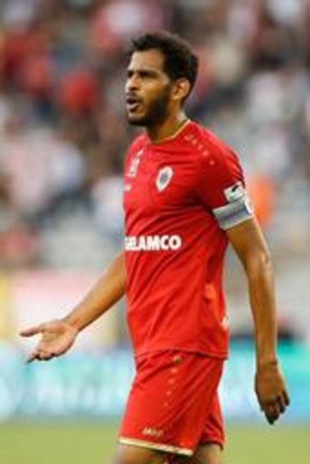 L'Antwerp prolonge le contrat de son capitaine Faris Haroun