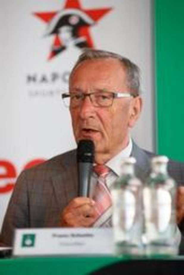 Jupiler Pro League - Cercle Brugge-voorzitter Schotte: "Nu komt etappe van de waarheid"