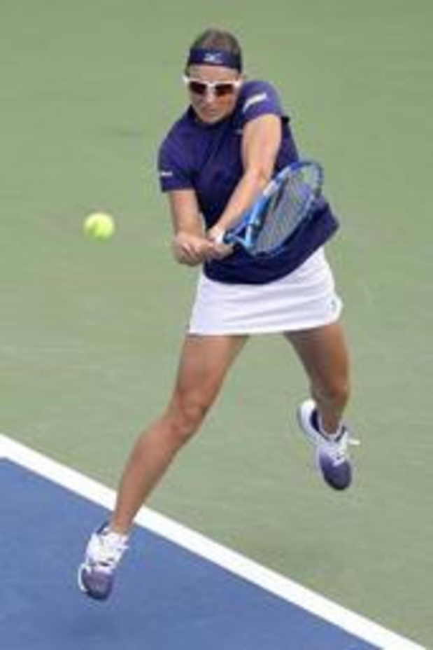 US Open - Kirsten Flipkens bat au 1er tour la jeune Chinoise Xiyu Wang