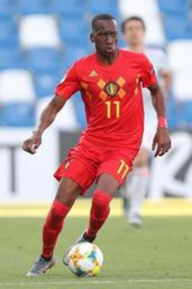 L'international espoirs Dodi Lukebakio transféré de Watford à l'Herta Berlin