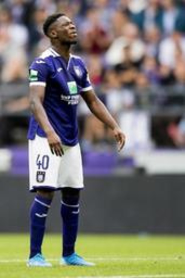 Francis Amuzu prolonge au RSC Anderlecht jusqu'en 2022