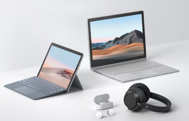 Microsoft introduit de nouveaux appareils Surface