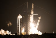 SpaceX en route vers la Station spatiale internationale