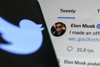 L'action de Twitter monte de 6% à Wall Street, le rachat par Elon Musk semble imminent