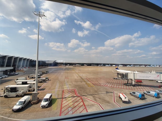 Brussels Airport et skeyes testent le déploiement de drones à l'aéroport
