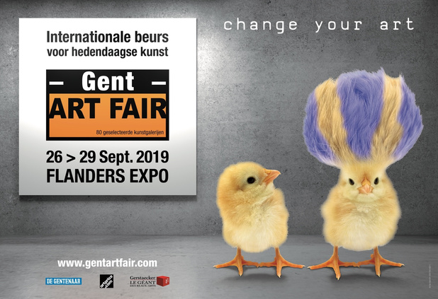 Win tickets voor Gent Art Fair