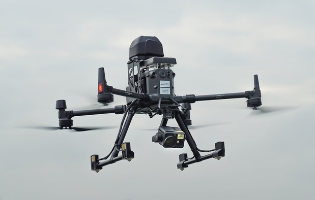 Safety Drone moet Genkse hulpdiensten helpen bij noodsituaties