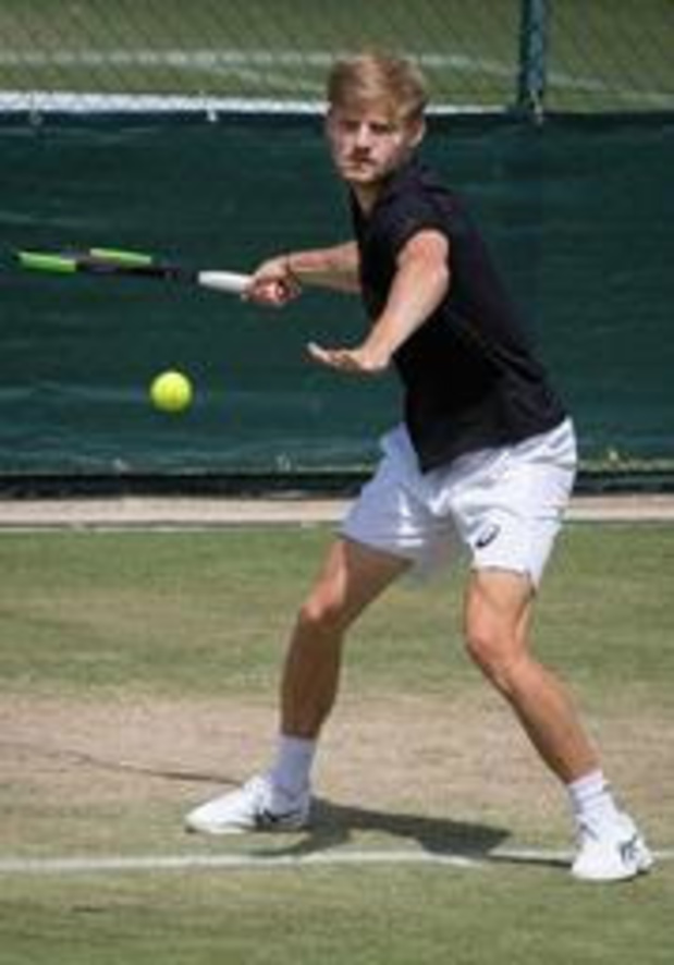 David Goffin toujours 23e au classement ATP, le top-20 inchangé