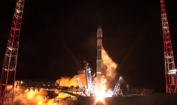 La Russie lance avec succès un satellite militaire