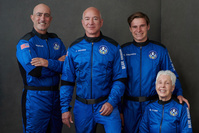 Un Néerlandais de 18 ans va accompagner Jeff Bezos à 15 heures dans son voyage spatial (à suivre bientôt en direct)