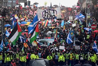 COP26: Glasgow et le monde marchent pour le climat