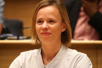Caroline Désir, ministre de l'Enseignement: 