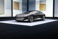 L'Audi Grandsphere concept annonce les A6 et A8 électriques de demain