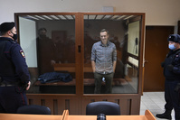 L'opposant Navalny arrivé dans une région à 200 km de Moscou pour effectuer sa peine