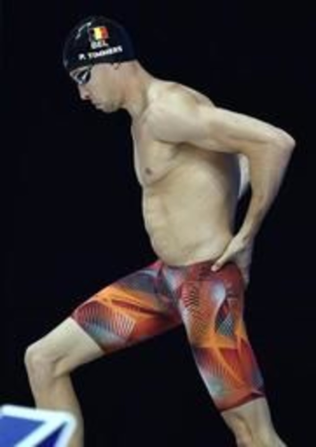 Mondiaux de natation: Pieter Timmers éliminé en demi-finales du 100 m libre
