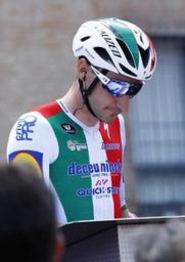 Elia Viviani annonce son abandon à l'issue de la 11e étape sur le Tour d'Italie