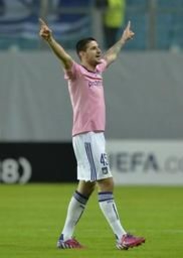One Goal Management affirme n'avoir "rien à voir avec le transfert de Mitrovic"