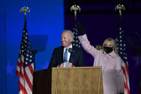 Joe Biden s'exprime sur les premiers résultats: 