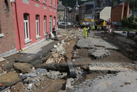 Liège et Namur : deux inondations, un même cauchemar, des profils bien différents