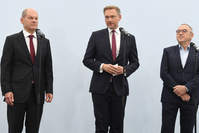 Élections allemandes: vers un accord pour la formation du gouvernement?