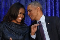 Michelle et Barack Obama sont les personnes les plus admirées au monde