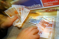 Les bureaux de change Travelex en faillite en Belgique