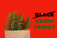 Le Green Friday promeut une consommation responsable face au Black Friday