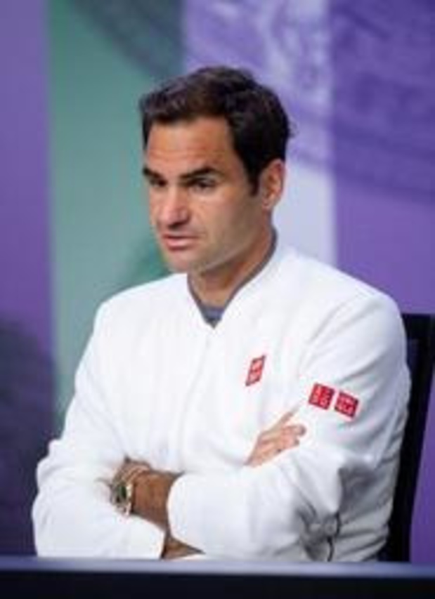 Wimbledon - Federer a "l'impression d'avoir manqué une incroyable opportunité" contre Djokovic