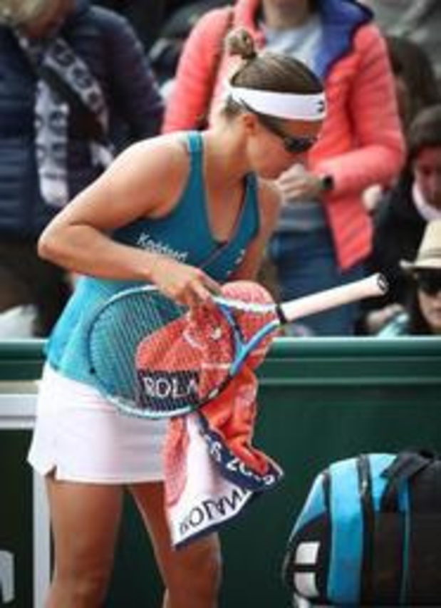 WTA Toronto - Kirsten Flipkens éliminée en quarts de finale du double