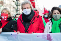 Syndicats: une action le 21 septembre à Bruxelles avant une grève générale en novembre