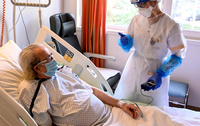 Covid en Belgique: le nombre de nouvelles hospitalisations diminue moins rapidement