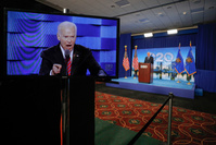 Joe Biden officiellement investi par les démocrates pour la présidentielle américaine