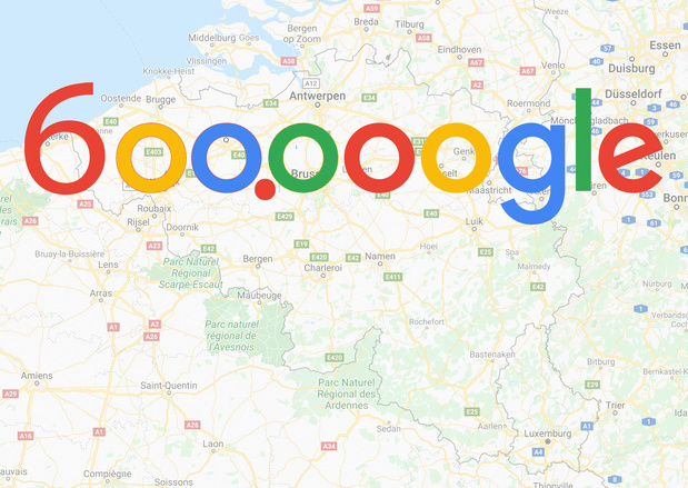 België legt Google boete op van 600.000 euro voor reputatieschade