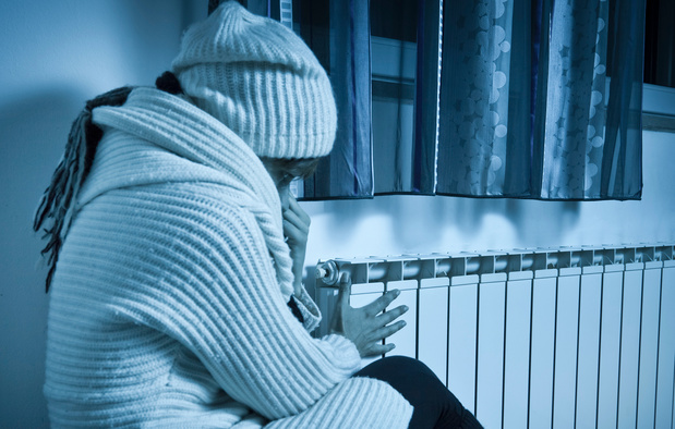 Leven in een koude woning heeft impact op onze gezondheid