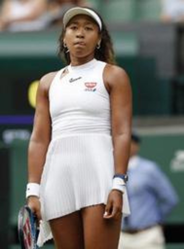 La N.2 mondiale Naomi Osaka éliminée dès le 1er tour à Wimbledon
