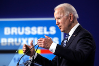 Joe Biden en route vers Bruxelles: voici le programme du président américain