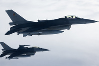 La mission des F-16 belges en Estonie sur le point d'être prolongée et étendue