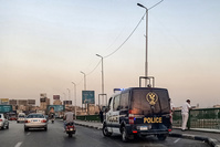 Egypte: 10 morts dont un Belge dans un grave accident de bus