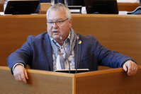 André Frédéric devient le nouveau président du parlement wallon