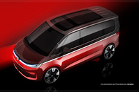Le Volkswagen Multivan va passer à la septième génération