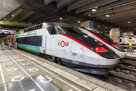 Grève sur le rail français: 60% des TGV annulés ce week-end