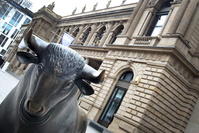 La Bourse de Francfort en hausse malgré les résultats indécis en Allemagne