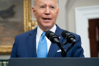Joe Biden répète à son homologue ukrainien qu'il répondrait 