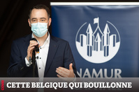 Le port du masque ne sera plus obligatoire à Namur à partir du 1er juillet