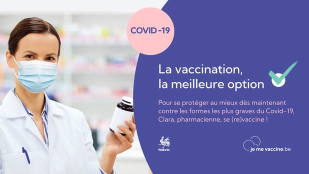 Contre le Covid-19, la vaccination reste la meilleure option