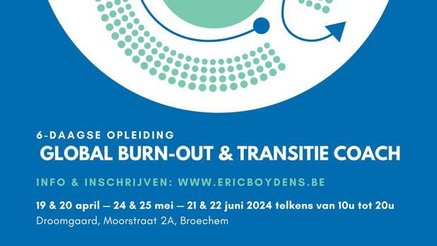Zesdaagse opleiding 'burn-out & transitiecoach' in de Droomgaard