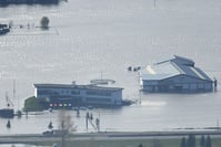 L'état d'urgence a été déclaré dans l'ouest du Canada suite aux inondations