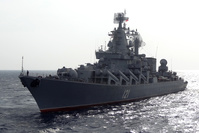 Naufrage du navire russe Moskva : le sort de l'équipage toujours incertain