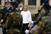 La nouvelle ministre de la Défense affiche sa priorité: la modernisation de l'armée